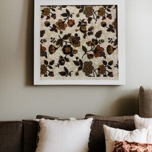 Vintage 60’s / 70’s Floral Upolstery Fabric